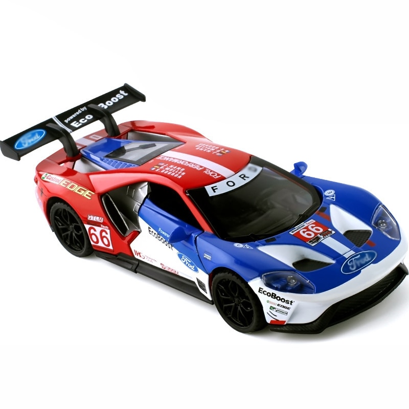 Машинка металлическая XPX Ford GT №66 Daytona 24 Hr М1 1:32 красный/синий, Ford GT №66
Машинка металлическая XPX Ford GT №66 Daytona 24 Hr М1 1:32 красный/синий, Ford GT №66