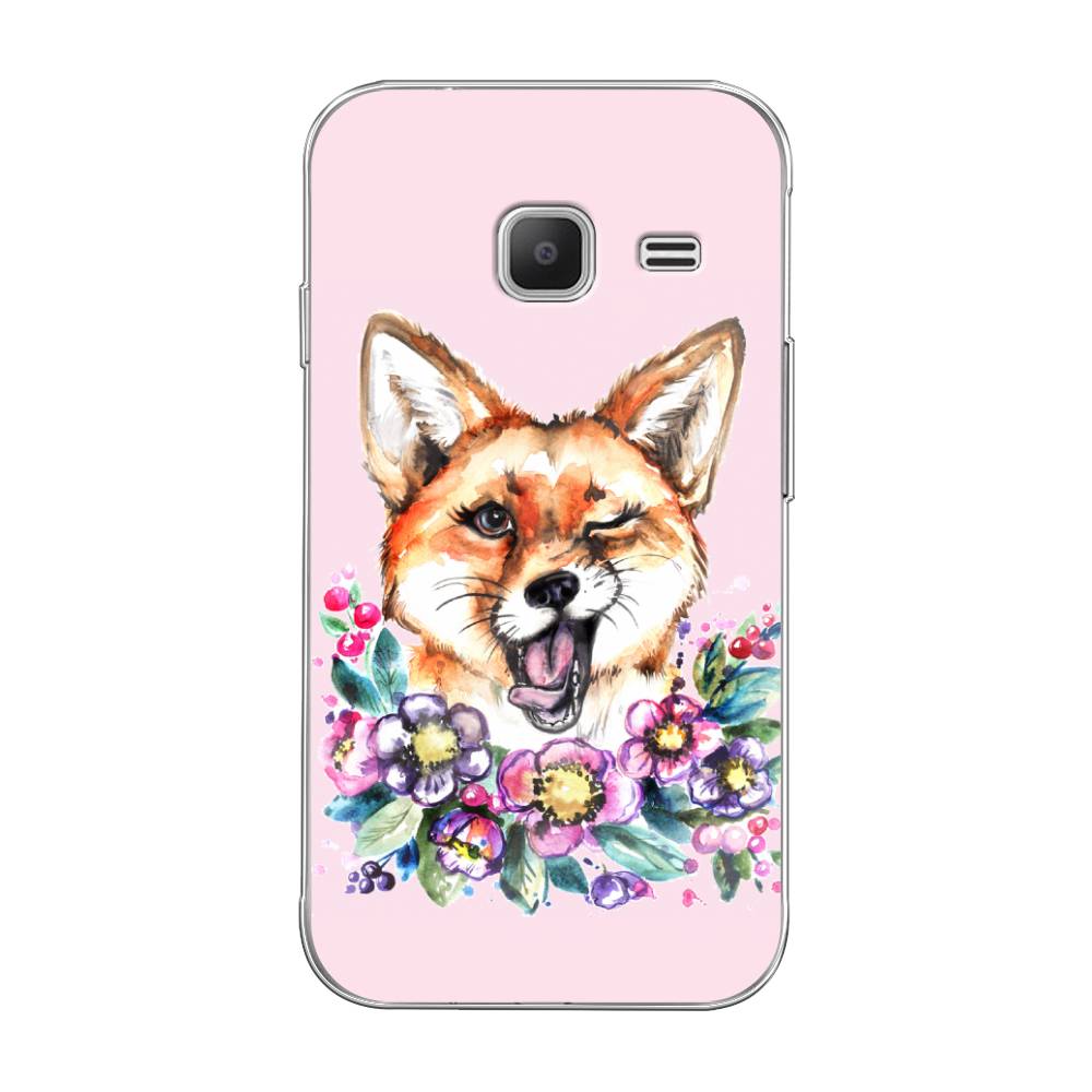 Чехол Awog на Samsung Galaxy J1 mini 2016 / Самсунг J1 mini 2016 "Подмигивающая лиса", 22250-10
Чехол Awog на Samsung Galaxy J1 mini 2016 / Самсунг J1 mini 2016 "Подмигивающая лиса", 22250-10