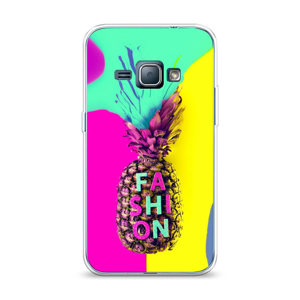 Чехол Awog на Samsung Galaxy J1 2016 / Самсунг J1 2016 "Кислотный ананас", Желтый;розовый;голубой, 22150-10
Чехол Awog на Samsung Galaxy J1 2016 / Самсунг J1 2016 "Кислотный ананас", Желтый;розовый;голубой, 22150-10