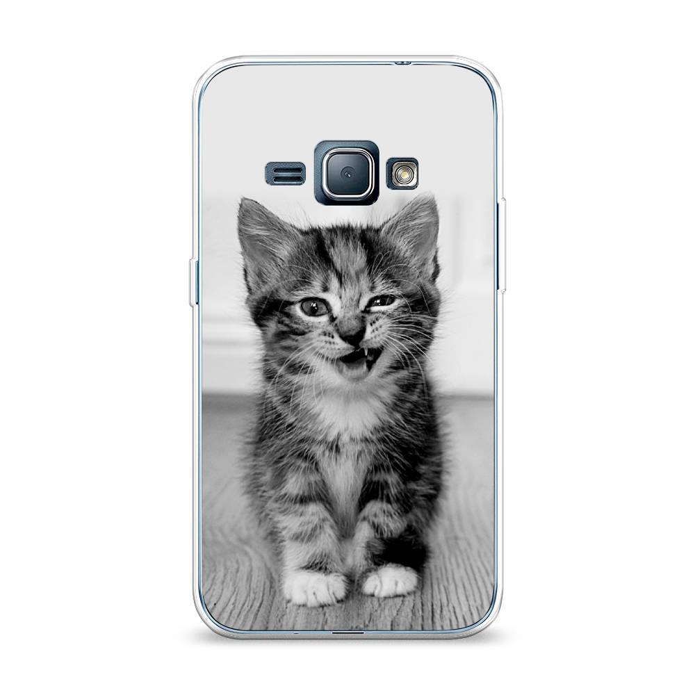 Чехол Awog на Samsung Galaxy J1 2016 / Самсунг J1 2016 "Подмигивающий котенок", Черный;серый, 22150-1
Чехол Awog на Samsung Galaxy J1 2016 / Самсунг J1 2016 "Подмигивающий котенок", Черный;серый, 22150-1