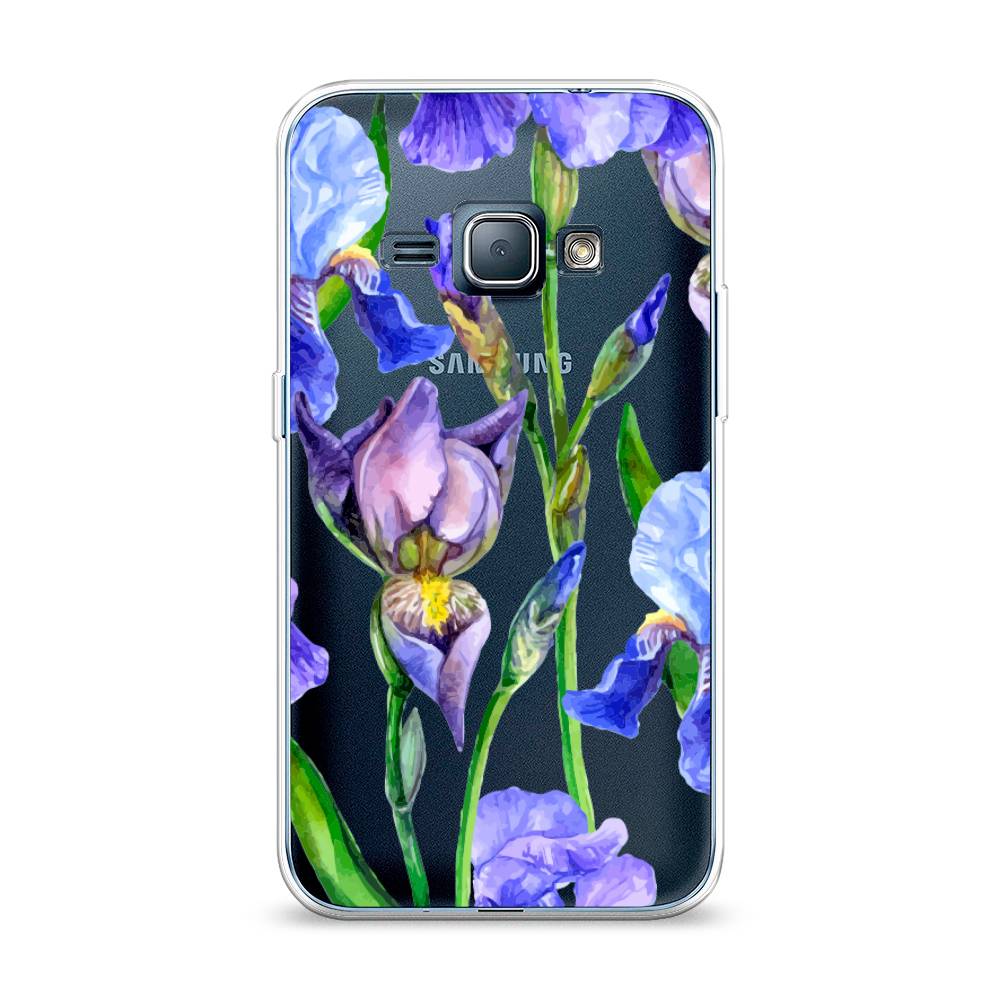 Чехол Awog на Samsung Galaxy J1 2016 / Самсунг J1 2016 "Синие ирисы", Фиолетовый;голубой;зеленый, 22150-8
Чехол Awog на Samsung Galaxy J1 2016 / Самсунг J1 2016 "Синие ирисы", Фиолетовый;голубой;зеленый, 22150-8