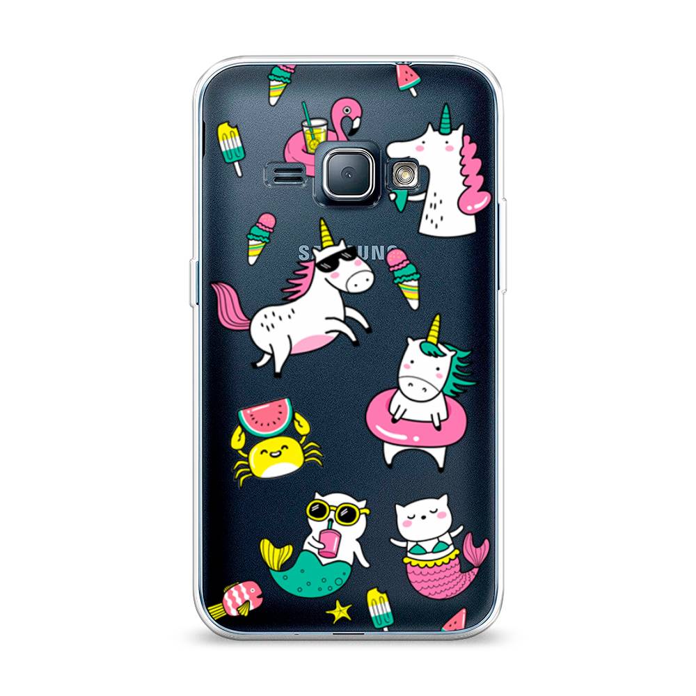 Чехол Awog на Samsung Galaxy J1 2016 / Самсунг J1 2016 "На отдыхе", Белый;голубой;розовый, 22150-2
Чехол Awog на Samsung Galaxy J1 2016 / Самсунг J1 2016 "На отдыхе", Белый;голубой;розовый, 22150-2