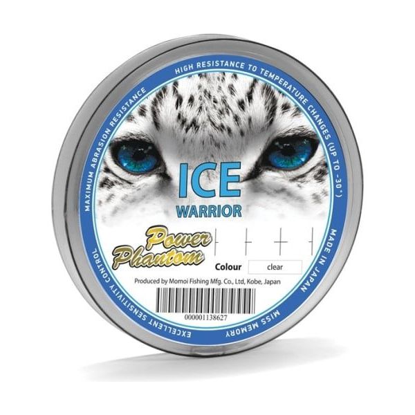 Леска Power Phantom Ice Warrior CLEAR (Clear, 1 штука / 1 / прозрачный / 1 / 0.25 / 6.2 /, Ice Warrior Clear
Леска Power Phantom Ice Warrior CLEAR (Clear, 1 штука / 1 / прозрачный / 1 / 0.25 / 6.2 /, Ice Warrior Clear