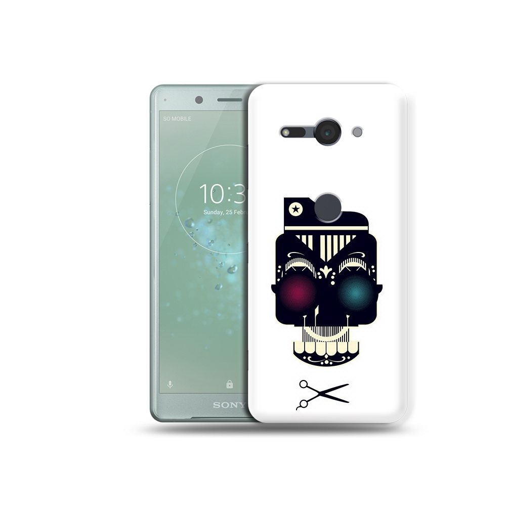 Чехол MyPads Tocco для Sony Xperia XZ2 Compact черно белый скелет с яркими глазами, Прозрачный, Tocco
Чехол MyPads Tocco для Sony Xperia XZ2 Compact черно белый скелет с яркими глазами, Прозрачный, Tocco