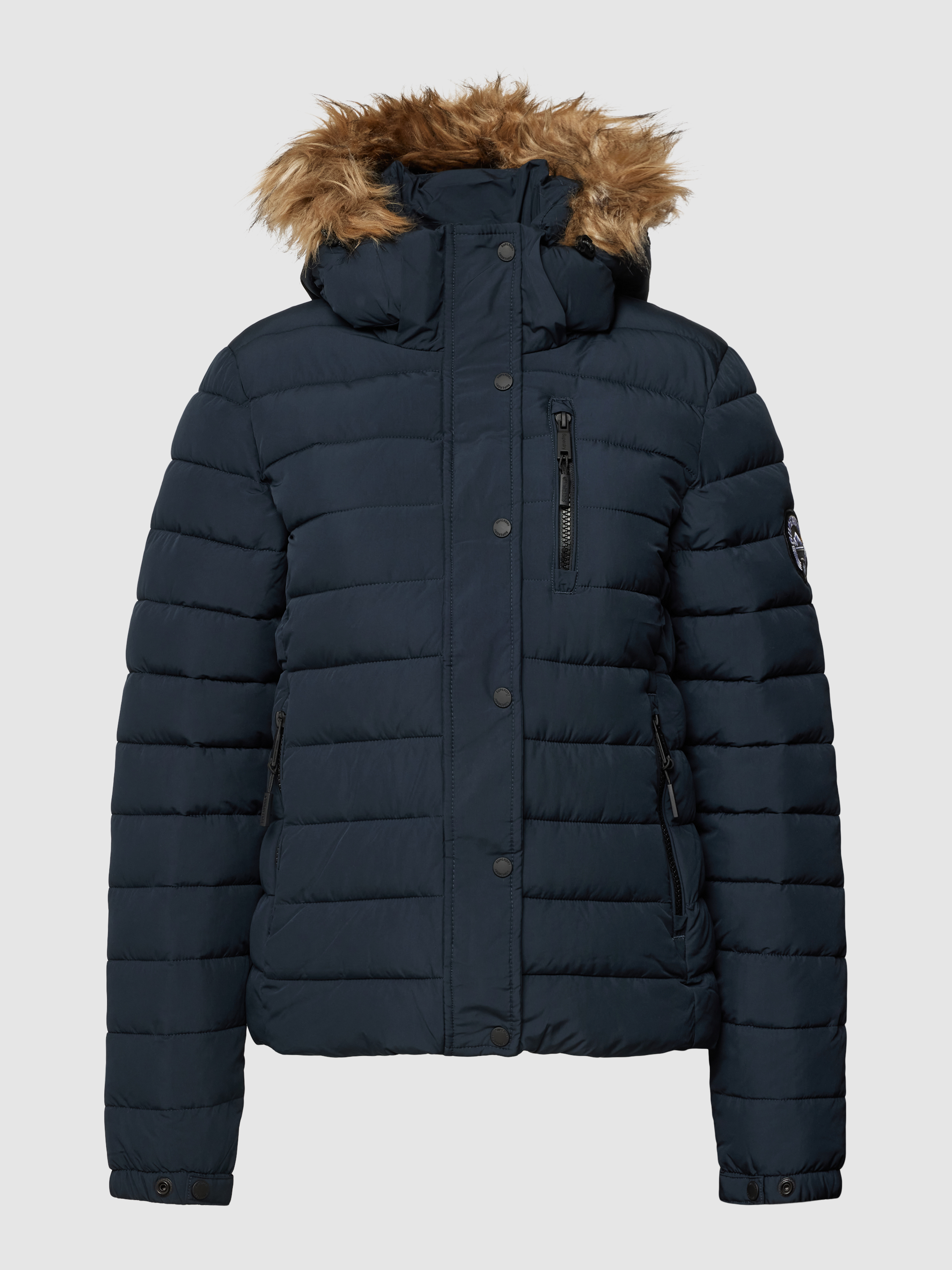Куртка женская Superdry 1619112100 синяя L (доставка из-за рубежа), Синий, 1619112100
Куртка женская Superdry 1619112100 синяя L (доставка из-за рубежа), Синий, 1619112100