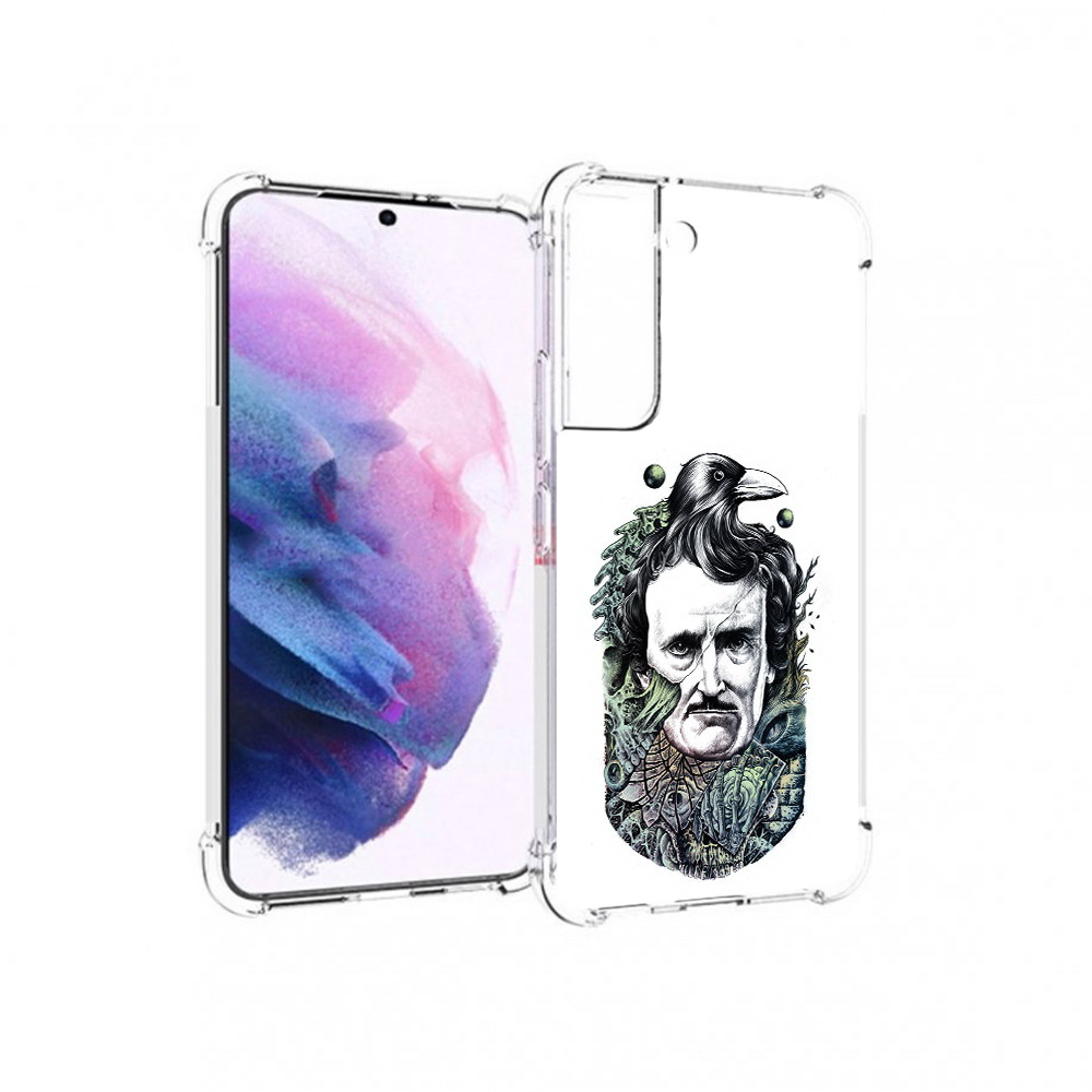 Чехол MyPads Tocco для Samsung Galaxy S22 Эдгар Аллан с вороном (PT194926.508.203), Прозрачный, Tocco
Чехол MyPads Tocco для Samsung Galaxy S22 Эдгар Аллан с вороном (PT194926.508.203), Прозрачный, Tocco