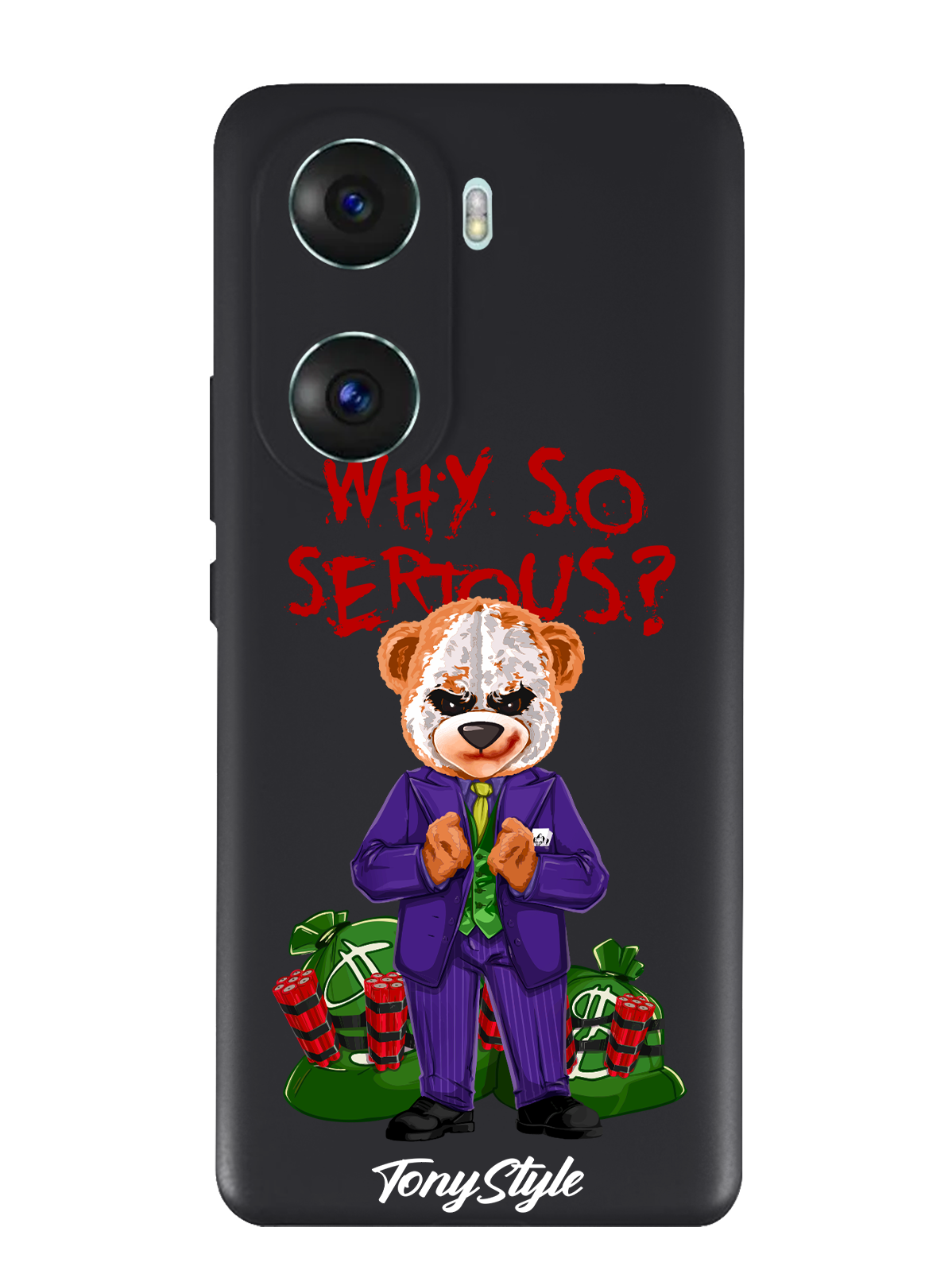 Чехол Tony Style Honor 60 Tony Style Джокер Joker Why so serious, Honor 60 Tony Style Джокер Joker Why so serious
Чехол Tony Style Honor 60 Tony Style Джокер Joker Why so serious, Honor 60 Tony Style Джокер Joker Why so serious