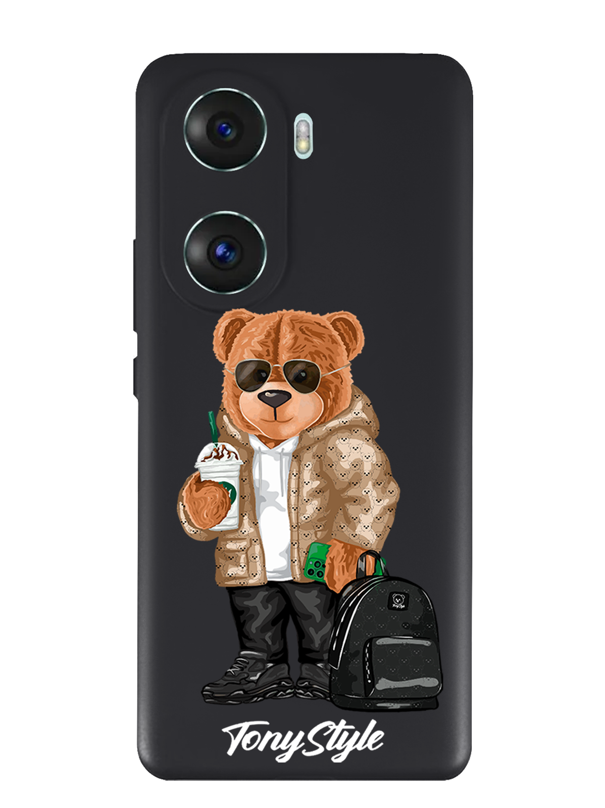 Чехол Tony Style Honor 60 Tony Style в очках, Коричневый;черный;белый, Honor 60 Tony Style в очках
Чехол Tony Style Honor 60 Tony Style в очках, Коричневый;черный;белый, Honor 60 Tony Style в очках