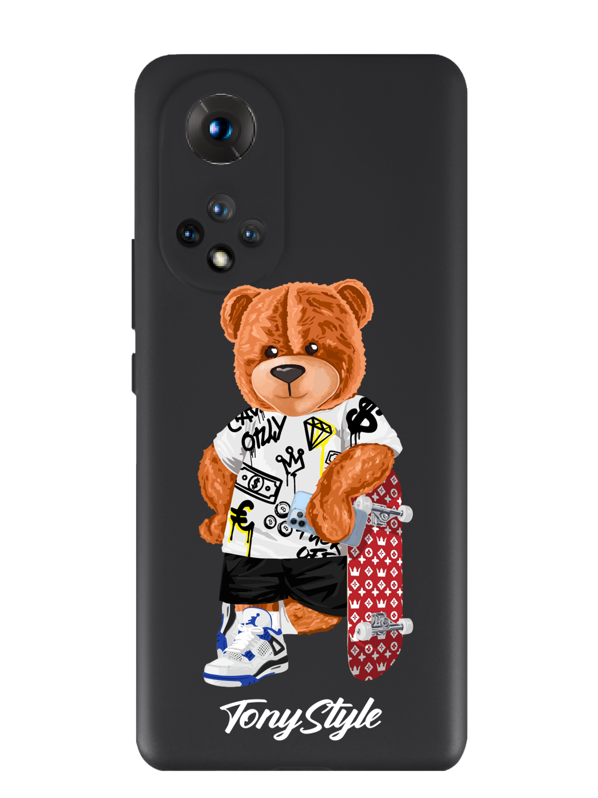 Чехол Tony Style Honor 50 Tony Style со скейтом, Коричневый;черный;красный, Honor 50 Tony Style со скейтом
Чехол Tony Style Honor 50 Tony Style со скейтом, Коричневый;черный;красный, Honor 50 Tony Style со скейтом