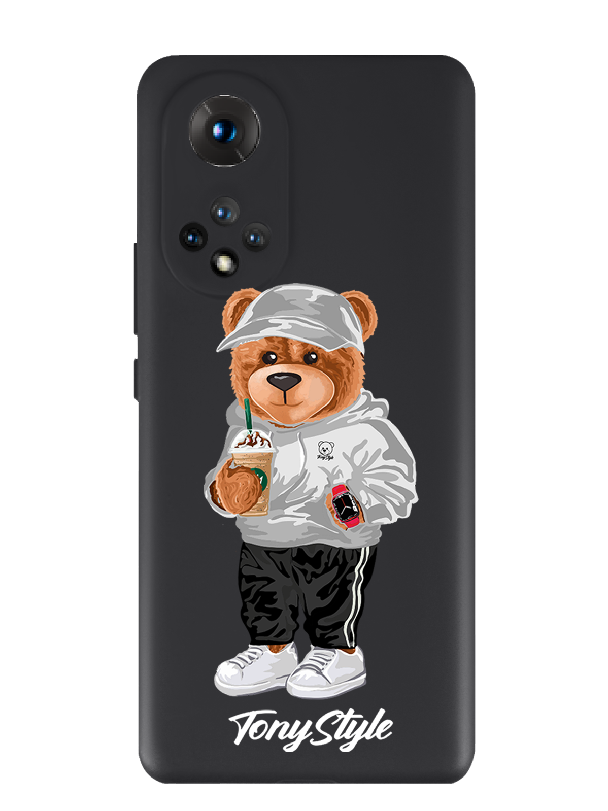 Чехол Tony Style Honor 50 Tony Style с кофе, Серый;белый;черный, Honor 50 Tony Style с кофе
Чехол Tony Style Honor 50 Tony Style с кофе, Серый;белый;черный, Honor 50 Tony Style с кофе