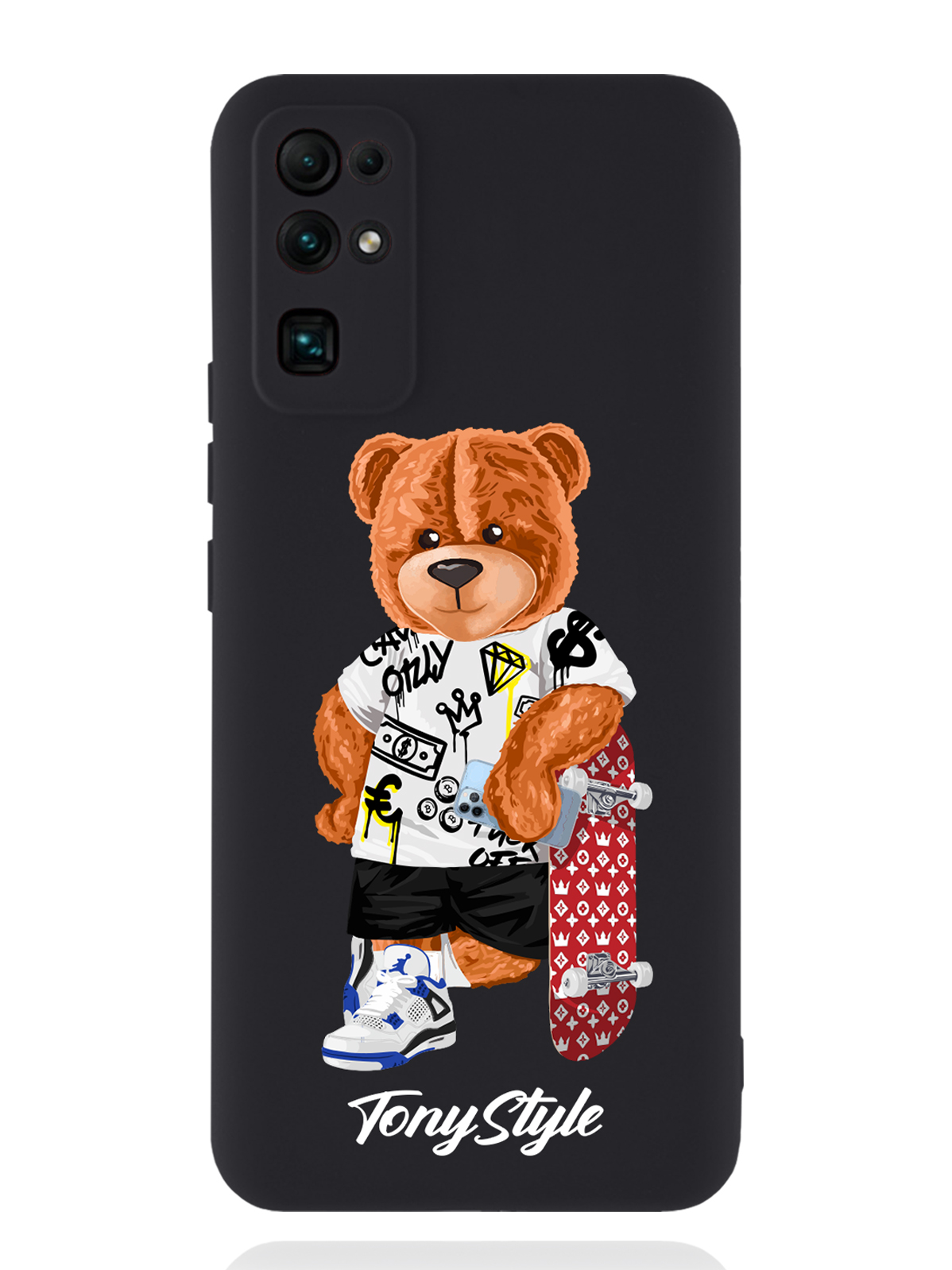 Чехол Tony Style Honor 30 Tony Style со скейтом, Коричневый;черный;красный, Honor 30 Tony Style со скейтом
Чехол Tony Style Honor 30 Tony Style со скейтом, Коричневый;черный;красный, Honor 30 Tony Style со скейтом