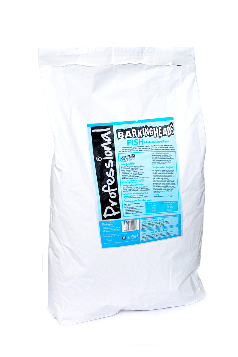 Сухой корм для собак BARKING HEADS Рыбка-вкусняшка, лосось, форель, батат, 2шт по 18кг
Сухой корм для собак BARKING HEADS Рыбка-вкусняшка, лосось, форель, батат, 2шт по 18кг