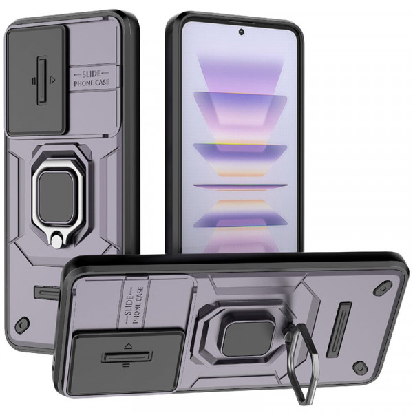 Чехол RosCase Transformer Ring Holder для Xiaomi Poco F5 Pro / Redmi K60 / K60 Pro, Фиолетовый
Чехол RosCase Transformer Ring Holder для Xiaomi Poco F5 Pro / Redmi K60 / K60 Pro, Фиолетовый