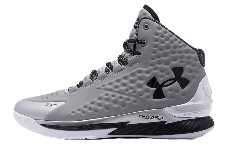 Кроссовки унисекс Under Armour Curry 1 RFLCT EVA серые 44 EU, Серый, Curry 1 RFLCT EVA
Кроссовки унисекс Under Armour Curry 1 RFLCT EVA серые 44 EU, Серый, Curry 1 RFLCT EVA