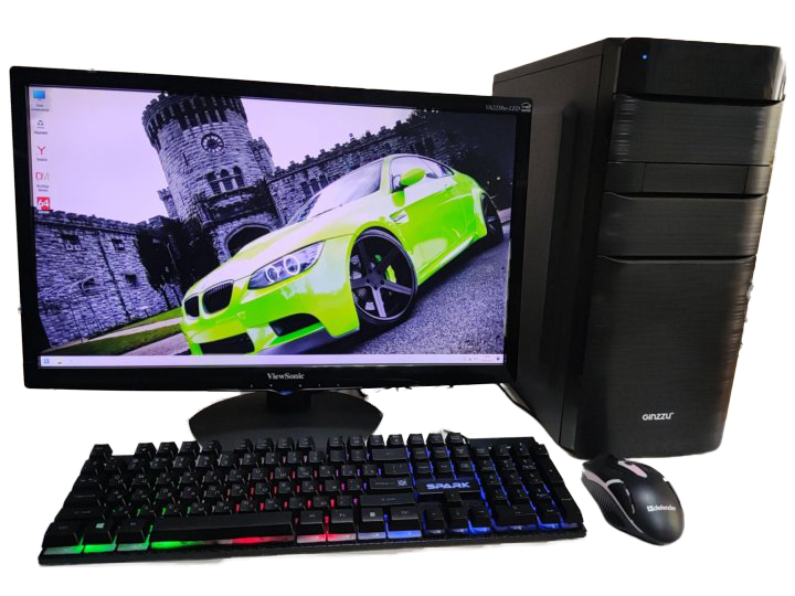 фото Настольный компьютер компьютерс кк83 black