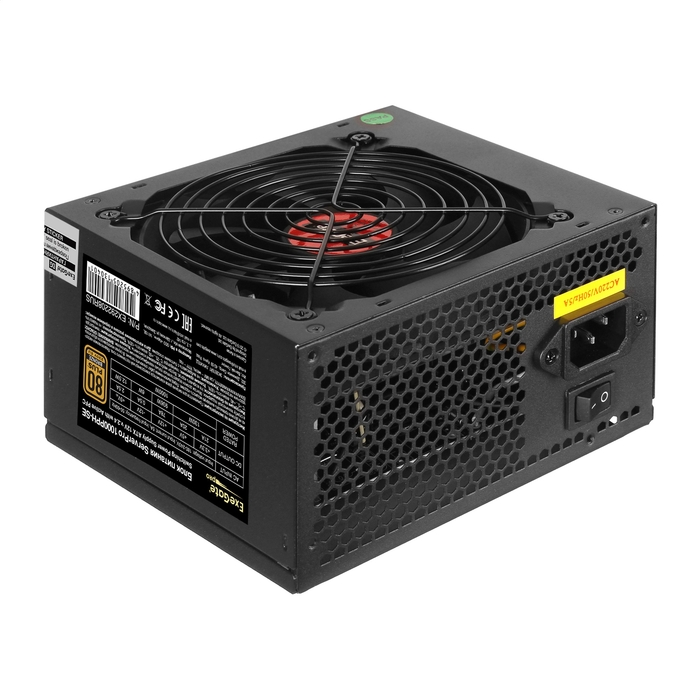 Exegate Блок питания Exegate EX292208RUS Серверный БП 1000W ExeGate ServerPRO 80 PLUS® Bro
Exegate Блок питания Exegate EX292208RUS Серверный БП 1000W ExeGate ServerPRO 80 PLUS® Bro
