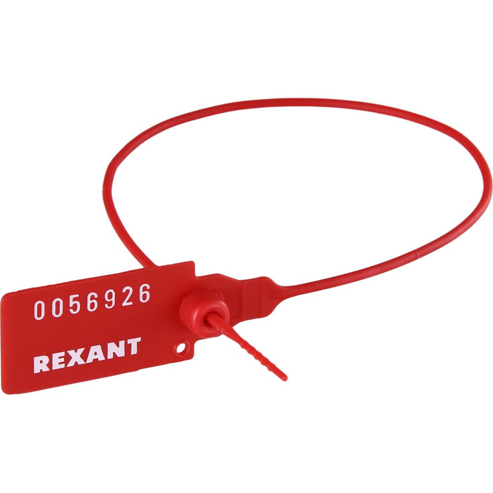 Номерная пломба для опечатывания REXANT пластиковая 320 мм красная 50 шт 07-6131, Красный
Номерная пломба для опечатывания REXANT пластиковая 320 мм красная 50 шт 07-6131, Красный