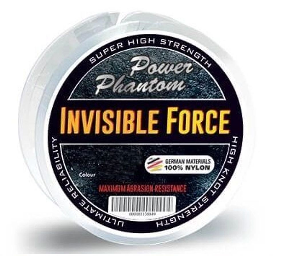 Леска Power Phantom Invisible Force CLEAR (Fluo, 1 штука / 1 / 1 / 0.12 / 2.4 / 1), Invisible Force Clear
Леска Power Phantom Invisible Force CLEAR (Fluo, 1 штука / 1 / 1 / 0.12 / 2.4 / 1), Invisible Force Clear