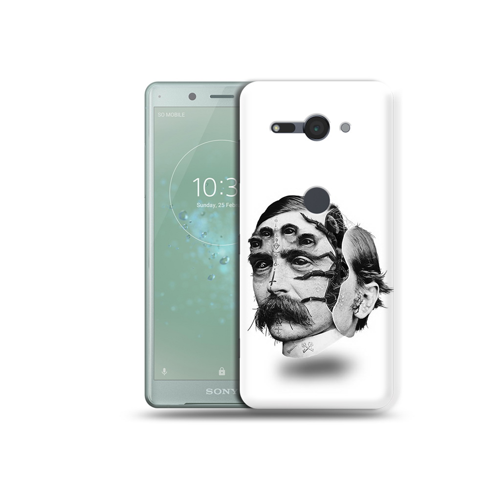 Чехол MyPads Tocco для Sony Xperia XZ2 Compact страшное лицо мужчины, Прозрачный, Tocco
Чехол MyPads Tocco для Sony Xperia XZ2 Compact страшное лицо мужчины, Прозрачный, Tocco