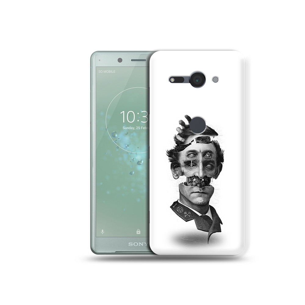 Чехол MyPads Tocco для Sony Xperia XZ2 Compact страшное лицо абстракция, Прозрачный, Tocco
Чехол MyPads Tocco для Sony Xperia XZ2 Compact страшное лицо абстракция, Прозрачный, Tocco