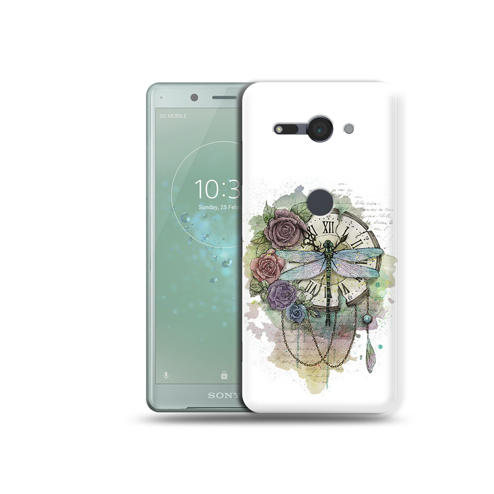 Чехол MyPads Tocco для Sony Xperia XZ2 Compact старинные часы в цветах, Прозрачный, Tocco
Чехол MyPads Tocco для Sony Xperia XZ2 Compact старинные часы в цветах, Прозрачный, Tocco