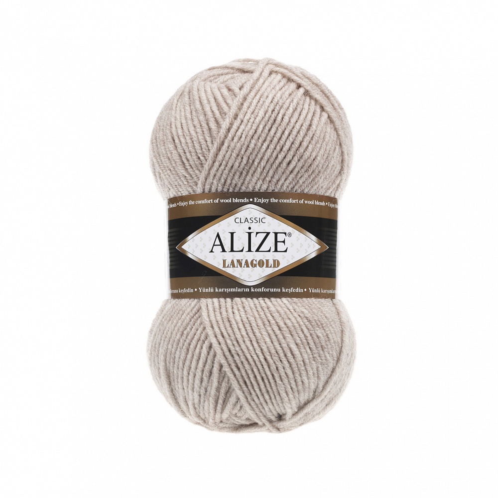 Пряжа Alize LanaGold, 49% шерсть, 51% акрил, 500 гр, 240 м, цвет 585, камень, Серый
Пряжа Alize LanaGold, 49% шерсть, 51% акрил, 500 гр, 240 м, цвет 585, камень, Серый