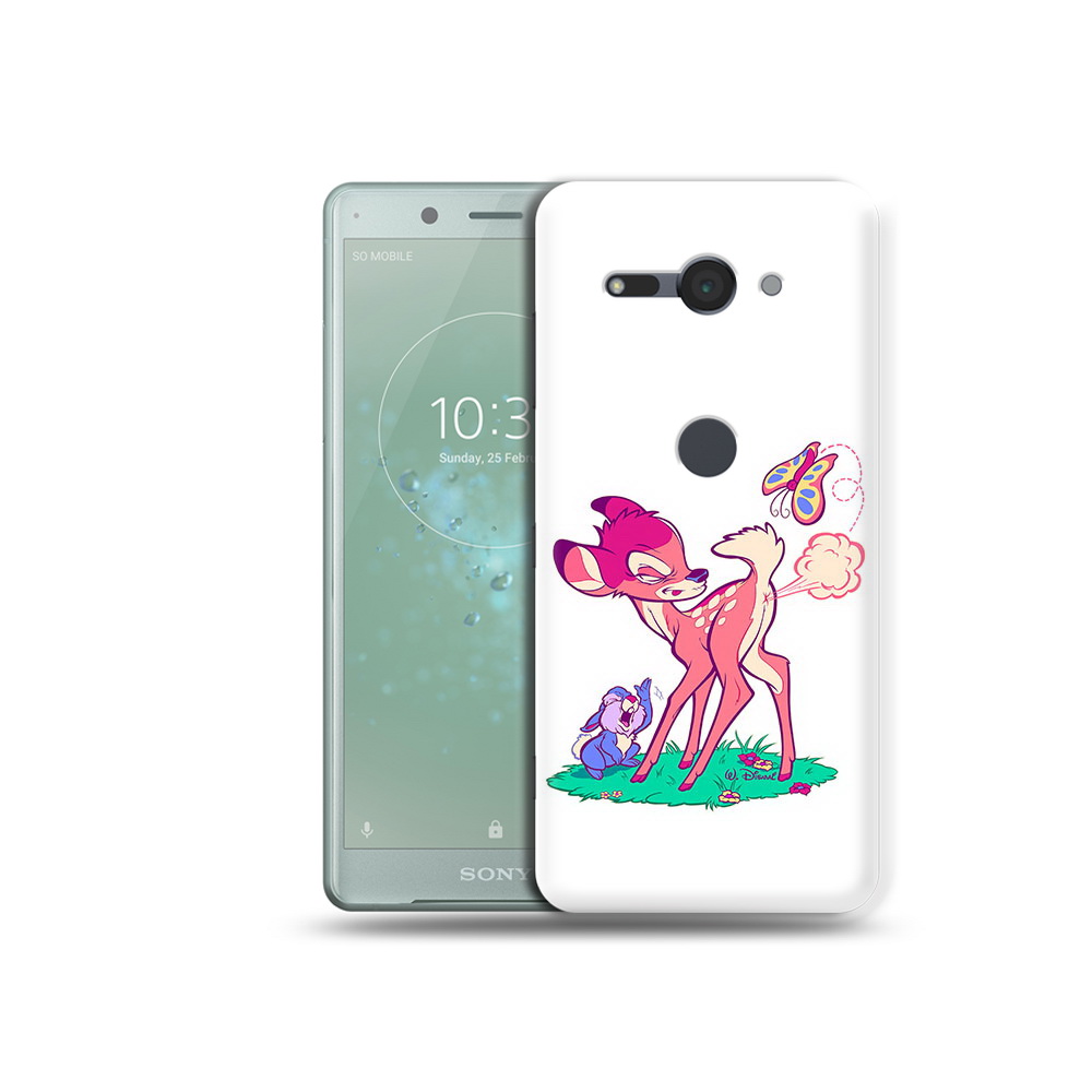 Чехол MyPads Tocco для Sony Xperia XZ2 Compact смешной олененок, Прозрачный, Tocco
Чехол MyPads Tocco для Sony Xperia XZ2 Compact смешной олененок, Прозрачный, Tocco