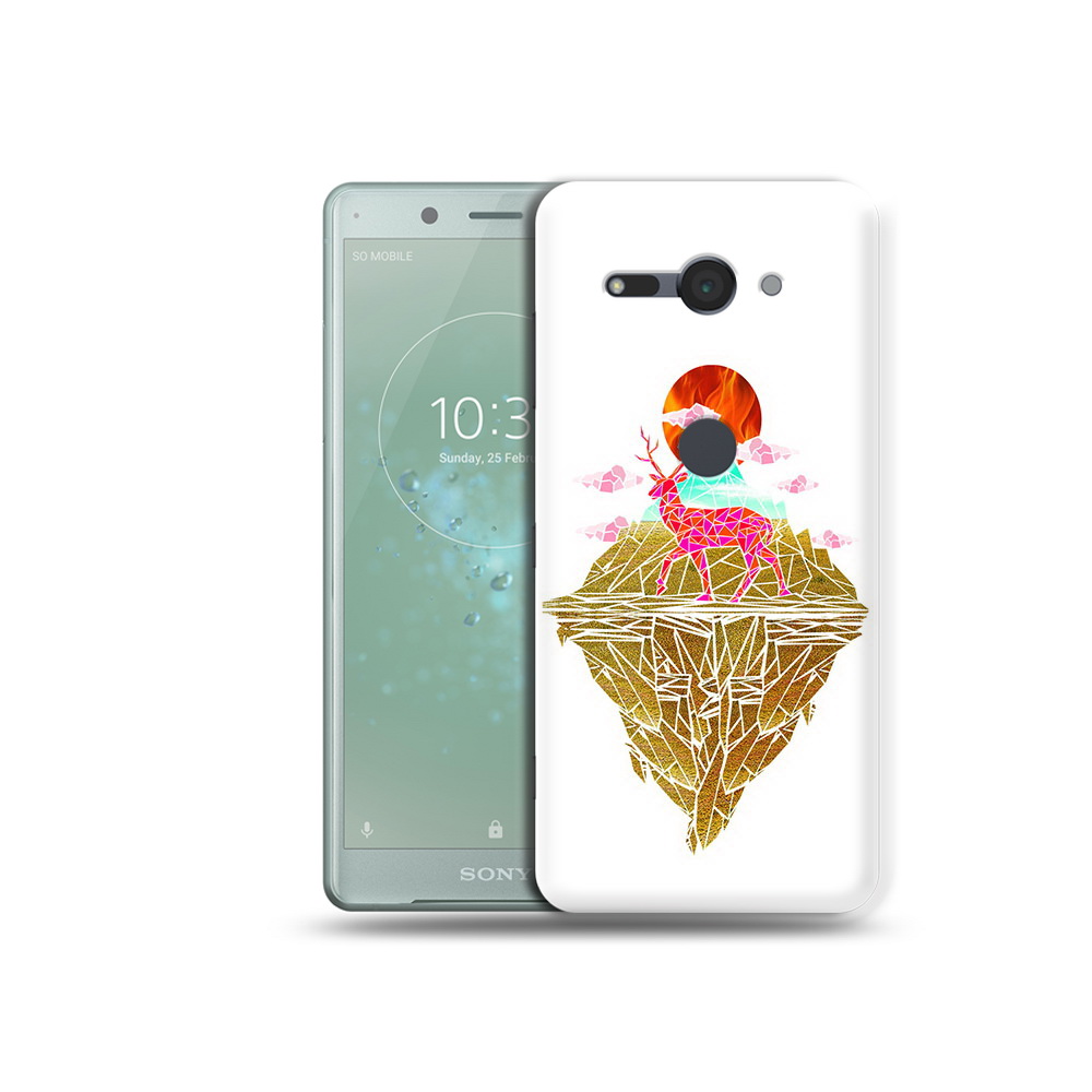 Чехол MyPads Tocco для Sony Xperia XZ2 Compact розовый олень абстракция, Прозрачный, Tocco
Чехол MyPads Tocco для Sony Xperia XZ2 Compact розовый олень абстракция, Прозрачный, Tocco