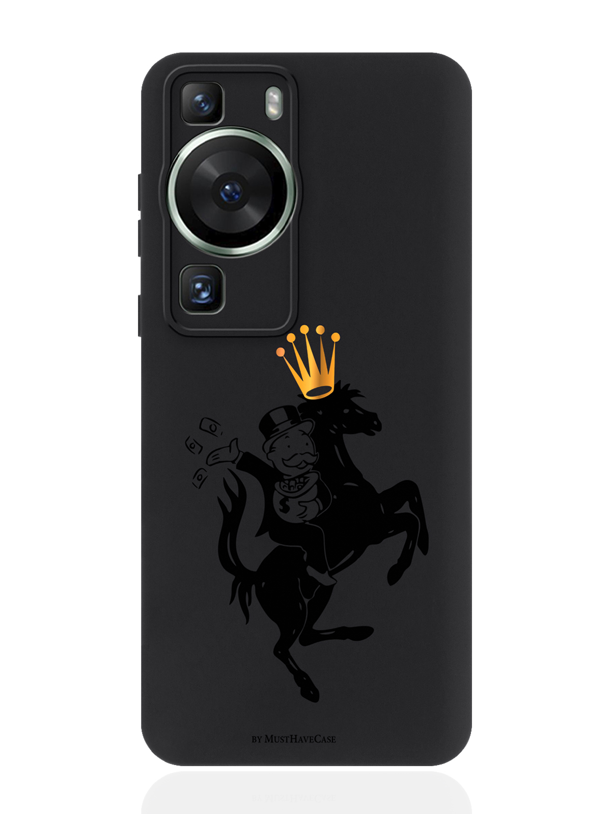 Чехол для смартфона Huawei P60 черный силиконовый Monopoly на коне, Золотистый, Huawei P60
Чехол для смартфона Huawei P60 черный силиконовый Monopoly на коне, Золотистый, Huawei P60
