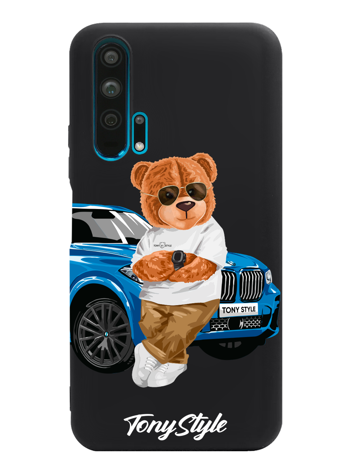 Чехол Tony Style Honor 20 Pro Tony Style с машиной, Голубой;коричневый;белый, Honor 20 Pro Tony Style с машиной
Чехол Tony Style Honor 20 Pro Tony Style с машиной, Голубой;коричневый;белый, Honor 20 Pro Tony Style с машиной