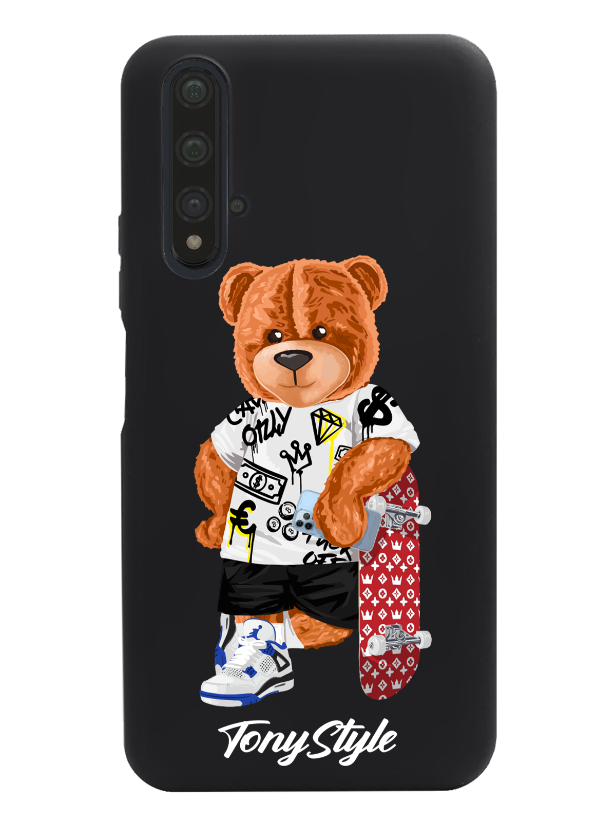 Чехол Tony Style Honor 20 Tony Style со скейтом, Коричневый;черный;красный, Honor 20 Tony Style со скейтом
Чехол Tony Style Honor 20 Tony Style со скейтом, Коричневый;черный;красный, Honor 20 Tony Style со скейтом