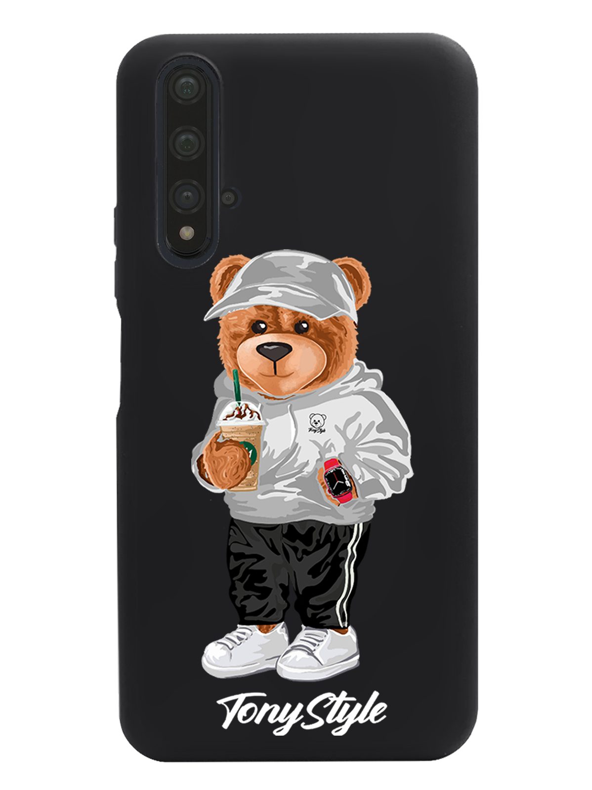 Чехол Tony Style Honor 20 Tony Style с кофе, Серый;белый;черный, Honor 20 Tony Style с кофе
Чехол Tony Style Honor 20 Tony Style с кофе, Серый;белый;черный, Honor 20 Tony Style с кофе