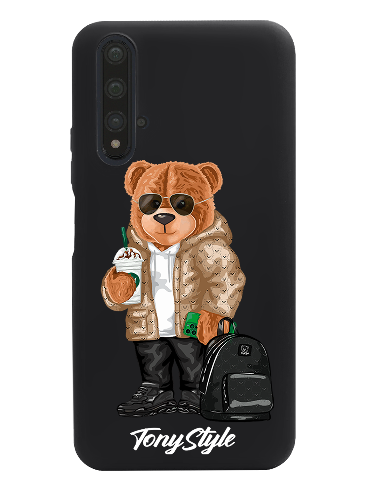 Чехол Tony Style Honor 20 Tony Style в очках, Коричневый;черный;белый, Honor 20 Tony Style в очках
Чехол Tony Style Honor 20 Tony Style в очках, Коричневый;черный;белый, Honor 20 Tony Style в очках