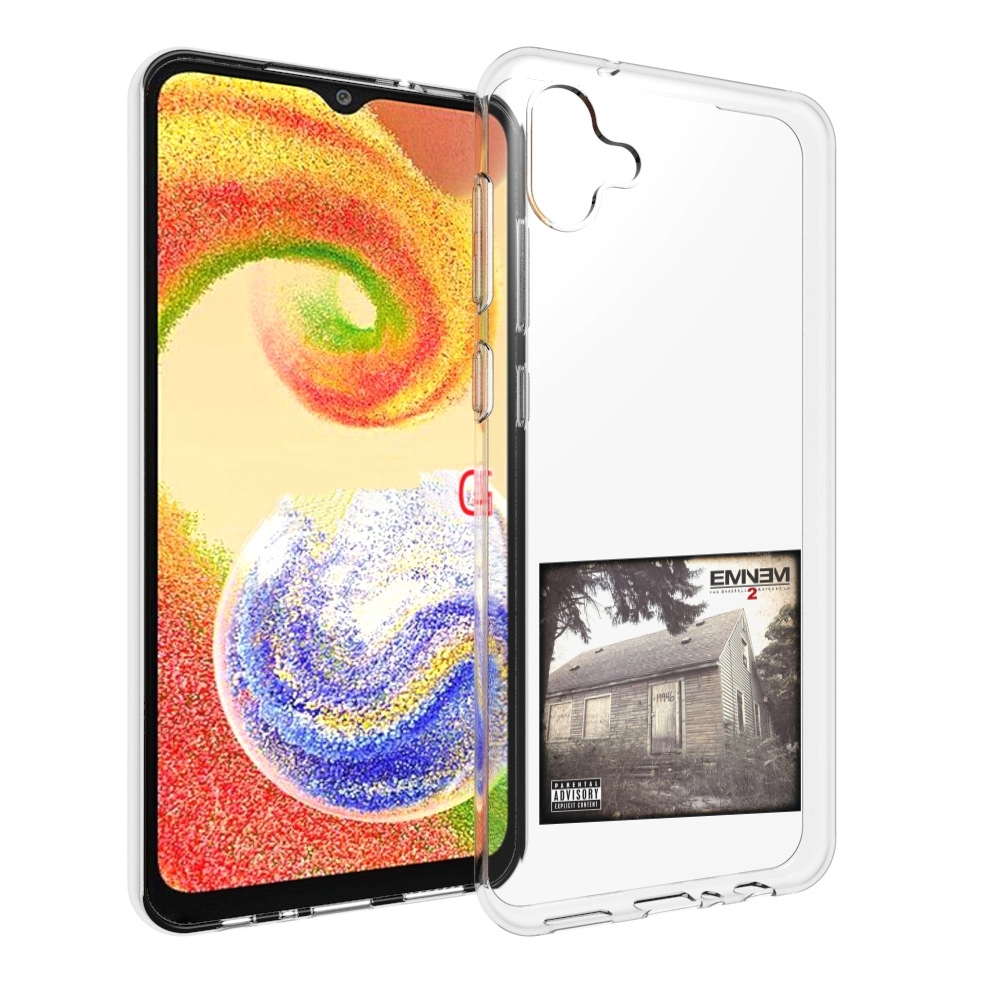 Чехол MyPads Eminem THE MARSHALL MATHERS LP 2 для Samsung Galaxy A04, Прозрачный, Tocco
Чехол MyPads Eminem THE MARSHALL MATHERS LP 2 для Samsung Galaxy A04, Прозрачный, Tocco