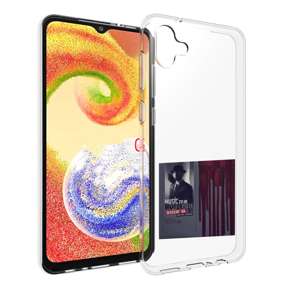 Чехол MyPads Eminem MUSIC TO BE MURDERED BY для Samsung Galaxy A04, Прозрачный, Tocco
Чехол MyPads Eminem MUSIC TO BE MURDERED BY для Samsung Galaxy A04, Прозрачный, Tocco