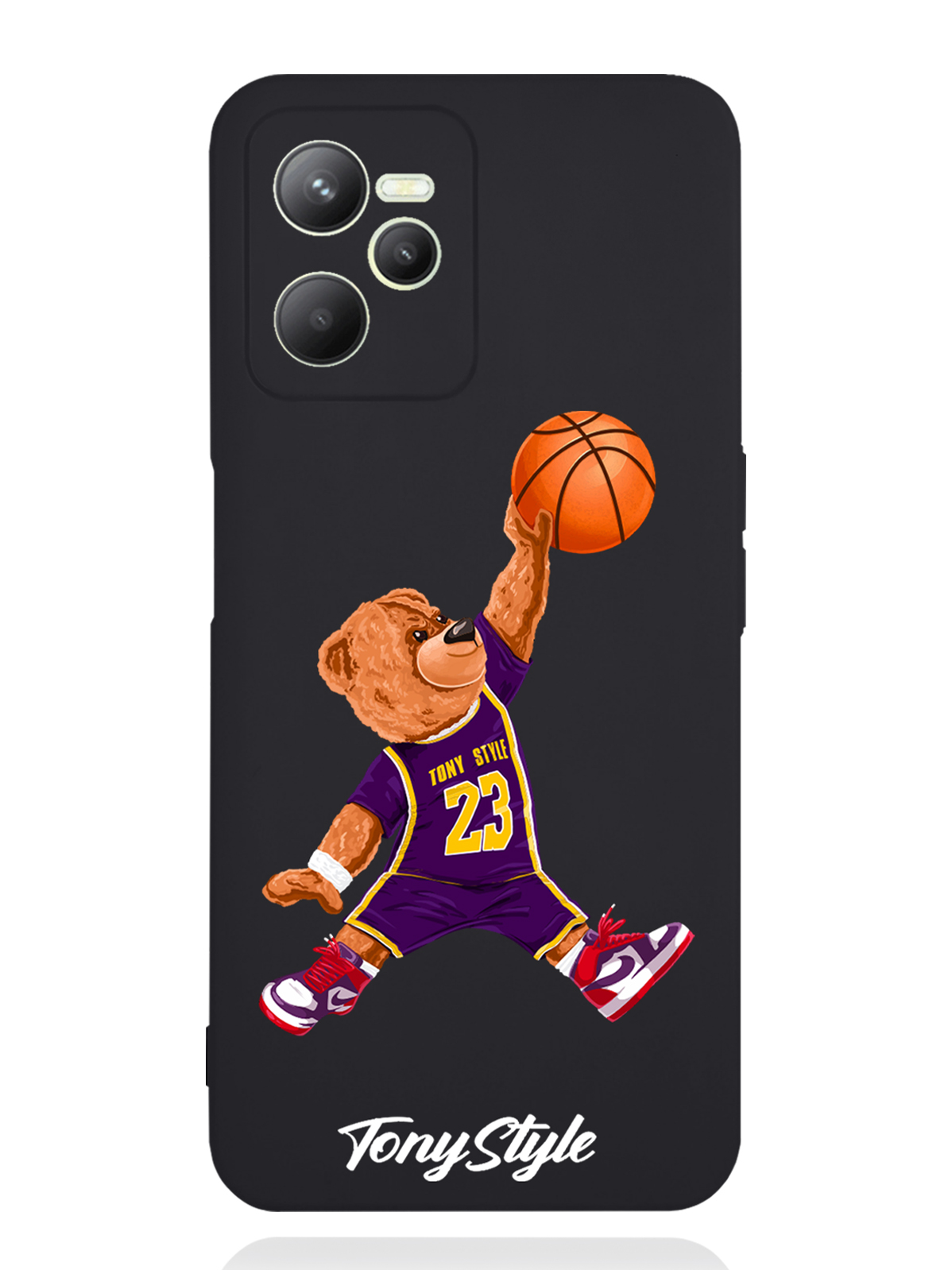 Чехол Tony Style RealMe C35 Tony Style баскетболист с мячом, Фиолетовый;коричневый;желтый;оранжевый, RealMe C35 Tony Style Джордан Jordan
Чехол Tony Style RealMe C35 Tony Style баскетболист с мячом, Фиолетовый;коричневый;желтый;оранжевый, RealMe C35 Tony Style Джордан Jordan