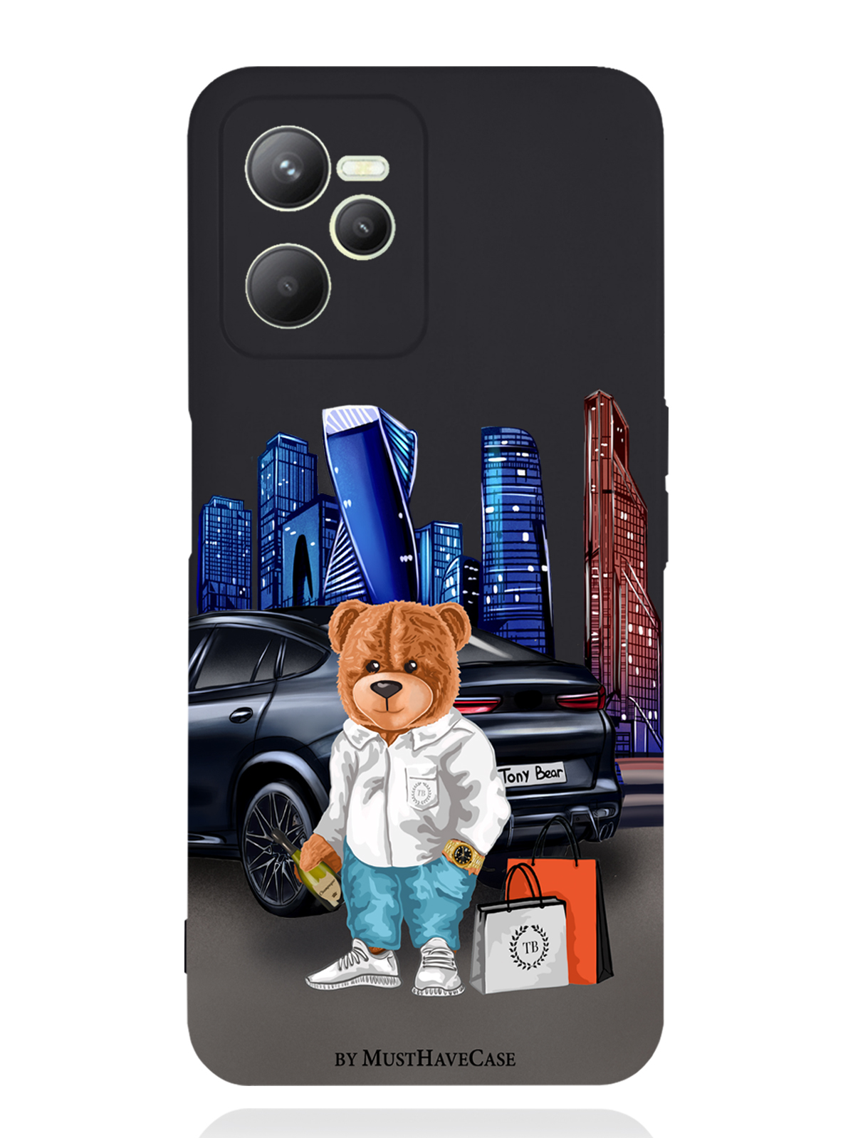 Чехол MustHaveCase RealMe C35 Тони Москва Сити, Черный;синий;коричневый, RealMe C35 Тони Москва Сити
Чехол MustHaveCase RealMe C35 Тони Москва Сити, Черный;синий;коричневый, RealMe C35 Тони Москва Сити