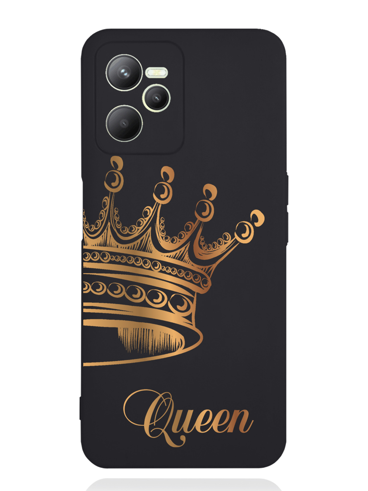 Чехол MustHaveCase RealMe C35 Парный чехол корона Queen, Черный;золотистый, RealMe C35 Парный чехол корона Queen
Чехол MustHaveCase RealMe C35 Парный чехол корона Queen, Черный;золотистый, RealMe C35 Парный чехол корона Queen