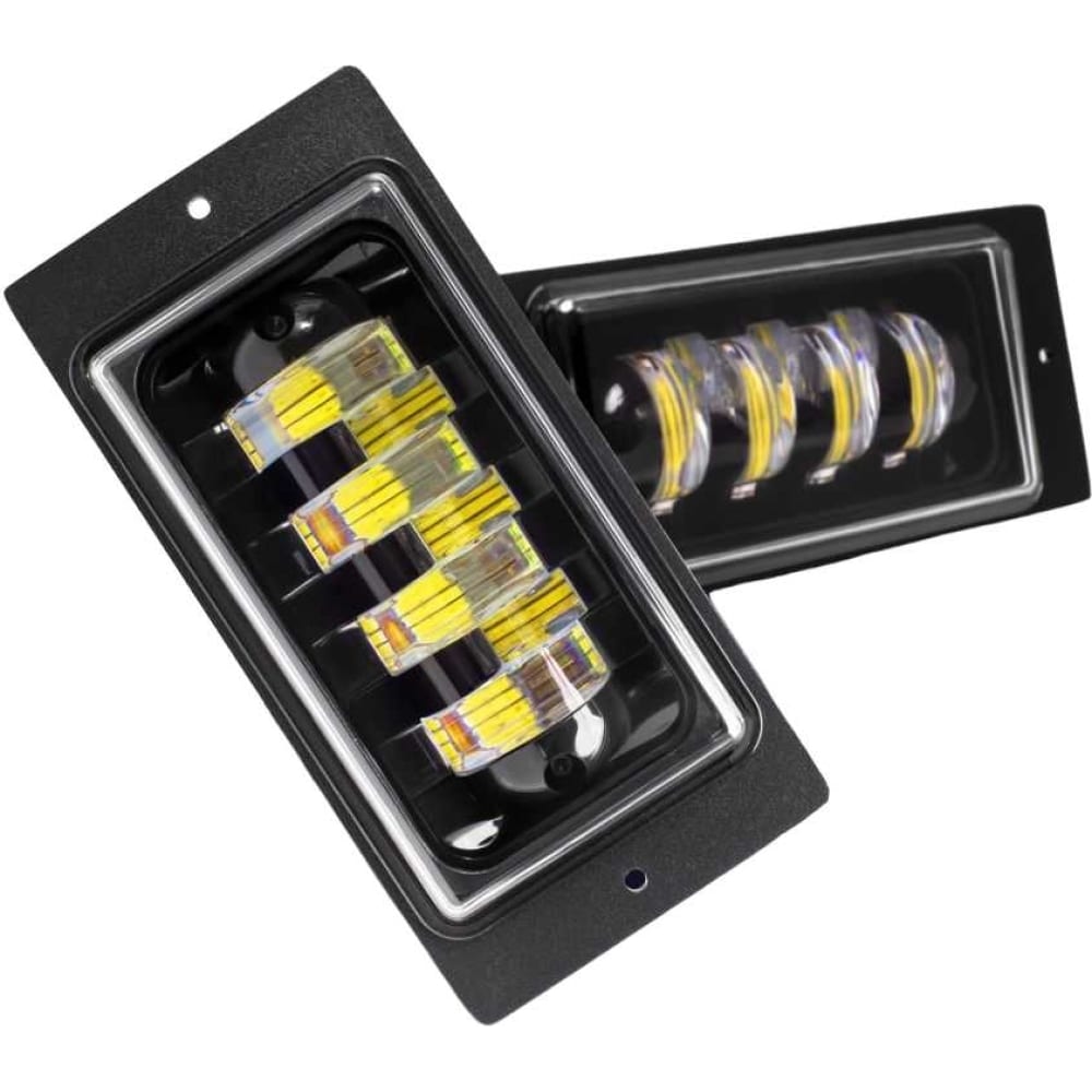 LEDZILLA Противотуманные фары светодиодные автомобильные LEDZILLA ВАЗКАМАз 2110-2115, 70Вт
LEDZILLA Противотуманные фары светодиодные автомобильные LEDZILLA ВАЗКАМАз 2110-2115, 70Вт