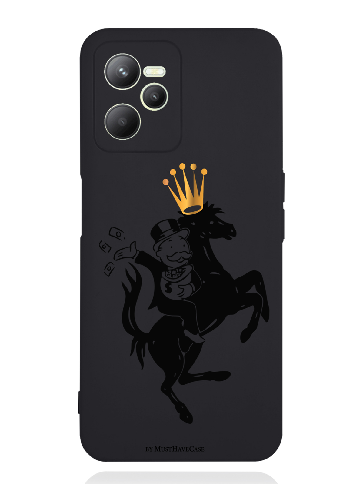 Чехол MustHaveCase RealMe C35 Monopoly на коне, Черный;золотистый, RealMe C35 Monopoly на коне
Чехол MustHaveCase RealMe C35 Monopoly на коне, Черный;золотистый, RealMe C35 Monopoly на коне
