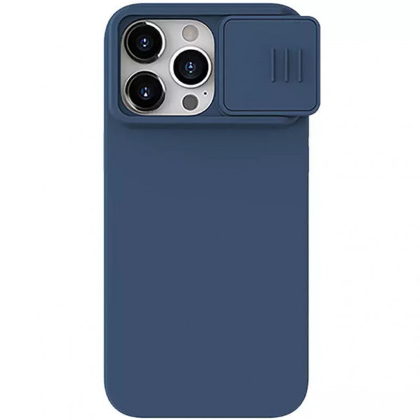 Чехол Nillkin CamShield Silky Magnetic для iPhone 15 Pro Max синий, CamShield Silky Magnetic
Чехол Nillkin CamShield Silky Magnetic для iPhone 15 Pro Max синий, CamShield Silky Magnetic