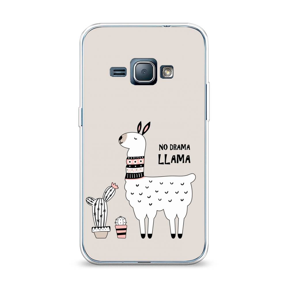 Чехол Awog на Samsung Galaxy J1 2016 / Самсунг J1 2016 "No drama LLama", Бежевый;серый;белый, 22150-2
Чехол Awog на Samsung Galaxy J1 2016 / Самсунг J1 2016 "No drama LLama", Бежевый;серый;белый, 22150-2