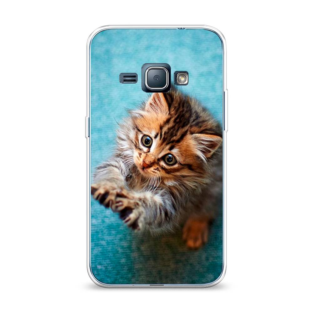 Чехол Awog на Samsung Galaxy J1 2016 / Самсунг J1 2016 "Котенок просит есть", Голубой;коричневый;белый, 22150-2
Чехол Awog на Samsung Galaxy J1 2016 / Самсунг J1 2016 "Котенок просит есть", Голубой;коричневый;белый, 22150-2