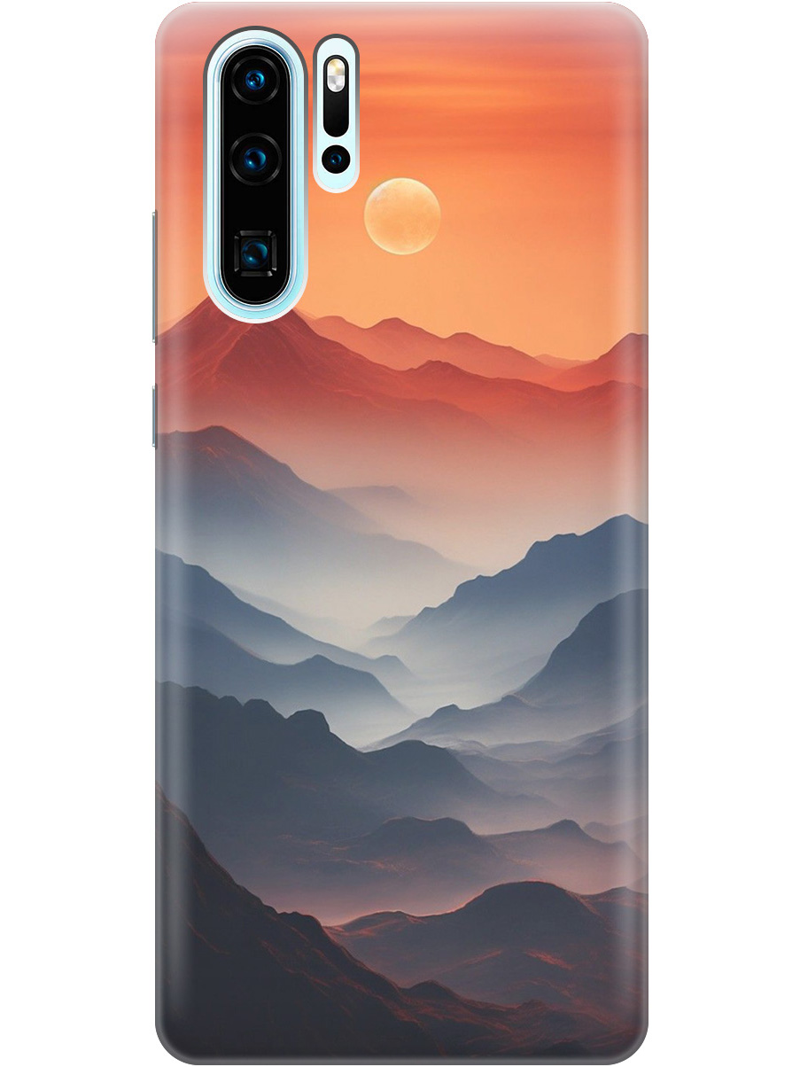 Силиконовый чехол на Huawei P30 Pro с принтом "Луна над горами", Прозрачный;оранжевый;черный, 720762410
Силиконовый чехол на Huawei P30 Pro с принтом "Луна над горами", Прозрачный;оранжевый;черный, 720762410