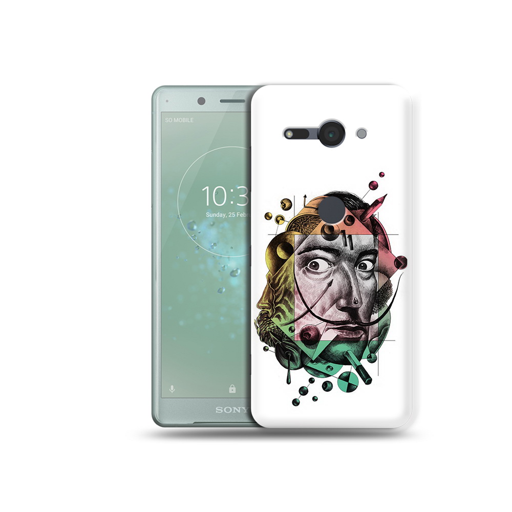 Чехол MyPads Tocco для Sony Xperia XZ2 Compact разноцветное лицо абстракция, Прозрачный, Tocco
Чехол MyPads Tocco для Sony Xperia XZ2 Compact разноцветное лицо абстракция, Прозрачный, Tocco