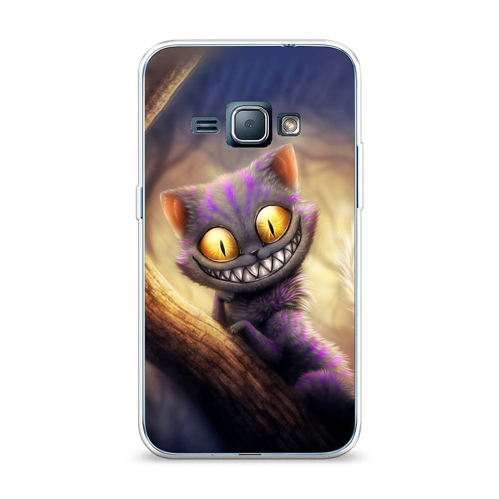 Чехол Awog на Samsung Galaxy J1 2016 / Самсунг J1 2016 "Cheshire Cat", Фиолетовый;желтый, 22150-1
Чехол Awog на Samsung Galaxy J1 2016 / Самсунг J1 2016 "Cheshire Cat", Фиолетовый;желтый, 22150-1