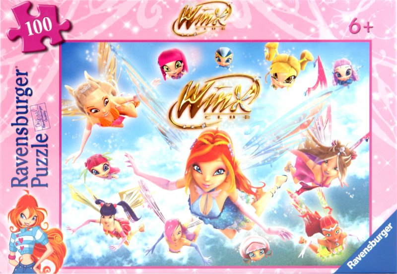 ND Play Winx, 100 элементов, 49х36 см, Ravensburger, Winx, 100 элементов, 49х36 см, Ravensburger
ND Play Winx, 100 элементов, 49х36 см, Ravensburger, Winx, 100 элементов, 49х36 см, Ravensburger