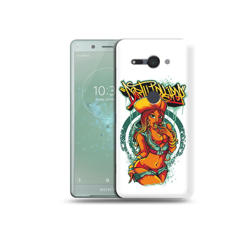 Чехол MyPads Tocco для Sony Xperia XZ2 Compact нарисованная девушка комикс, Прозрачный, Tocco
Чехол MyPads Tocco для Sony Xperia XZ2 Compact нарисованная девушка комикс, Прозрачный, Tocco