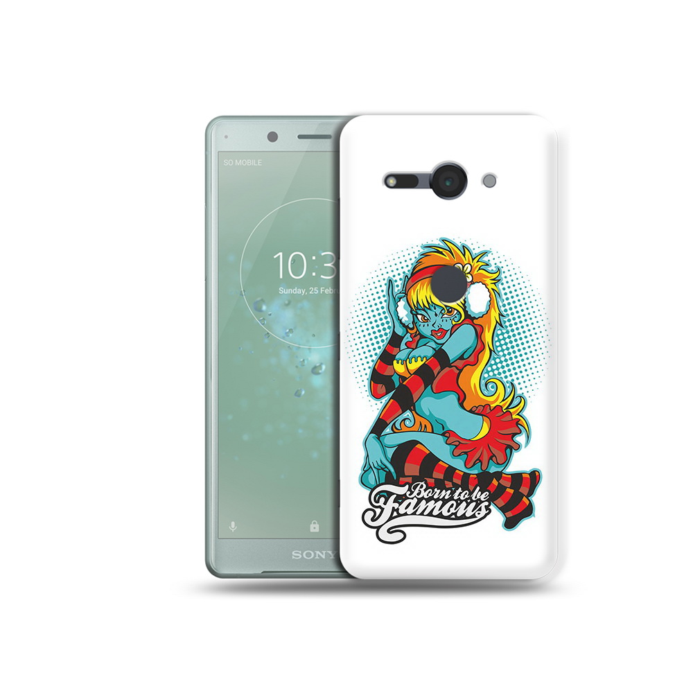Чехол MyPads Tocco для Sony Xperia XZ2 Compact нарисованная девушка в наушниках, Прозрачный, Tocco
Чехол MyPads Tocco для Sony Xperia XZ2 Compact нарисованная девушка в наушниках, Прозрачный, Tocco