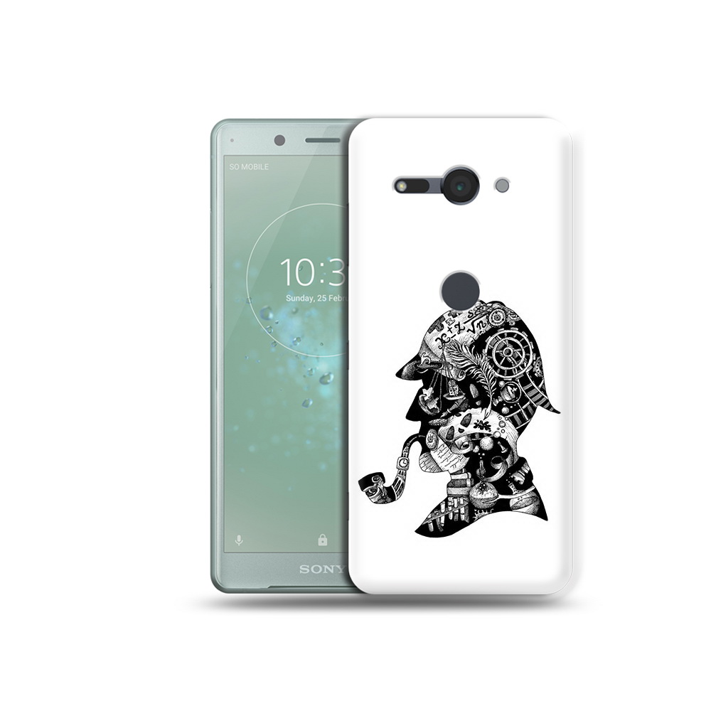 Чехол MyPads Tocco для Sony Xperia XZ2 Compact мужчина с трубкой абстракция, Прозрачный, Tocco
Чехол MyPads Tocco для Sony Xperia XZ2 Compact мужчина с трубкой абстракция, Прозрачный, Tocco